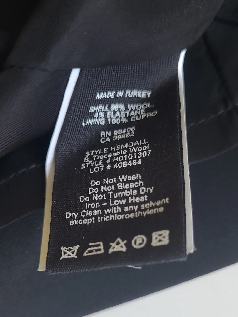 Theory 2-piece Suit Blazer 2 & Skirt 0 Black Womens